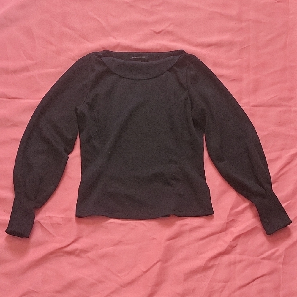 Banana Republic Elegant Black Blouse